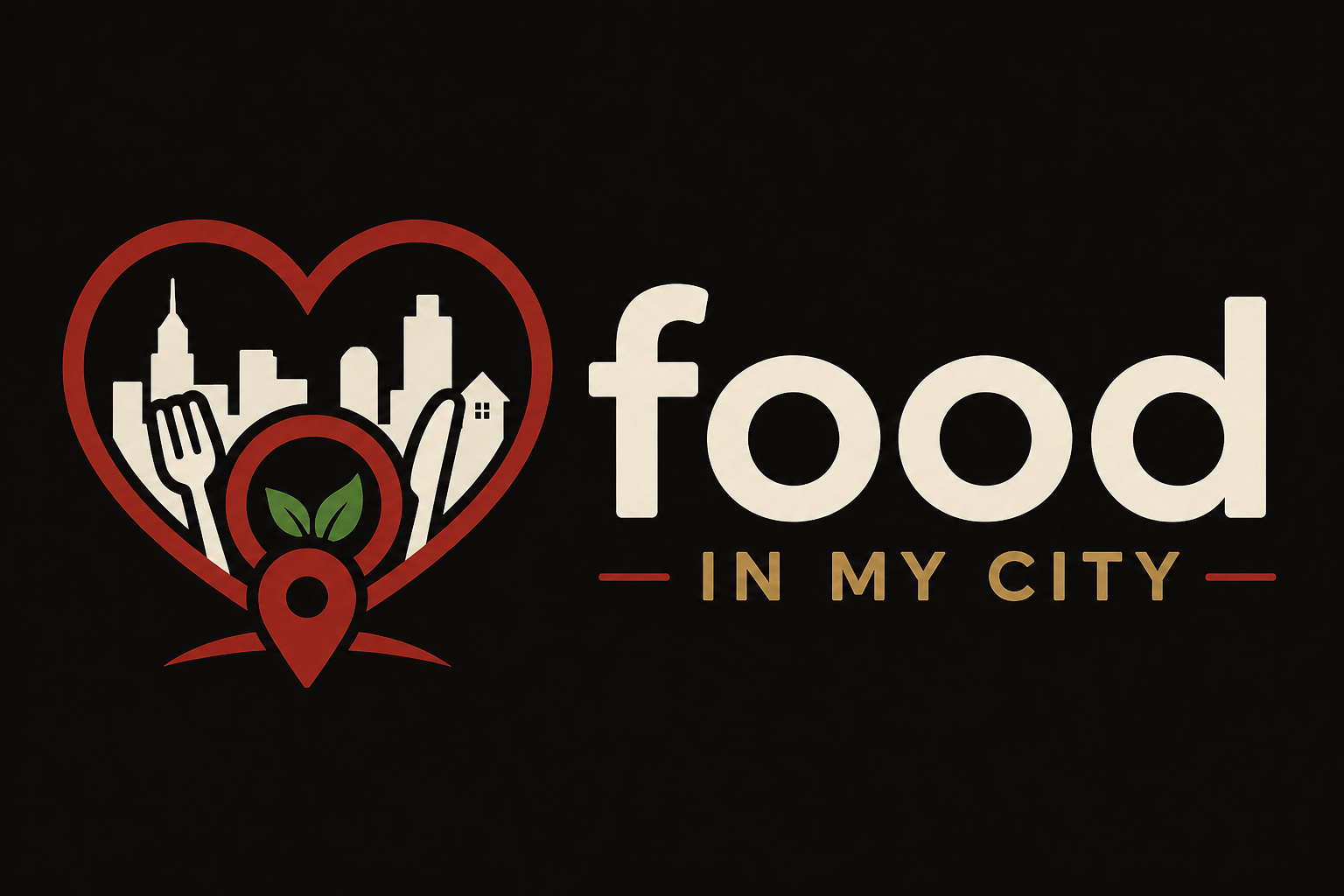 FoodInMyCity logo